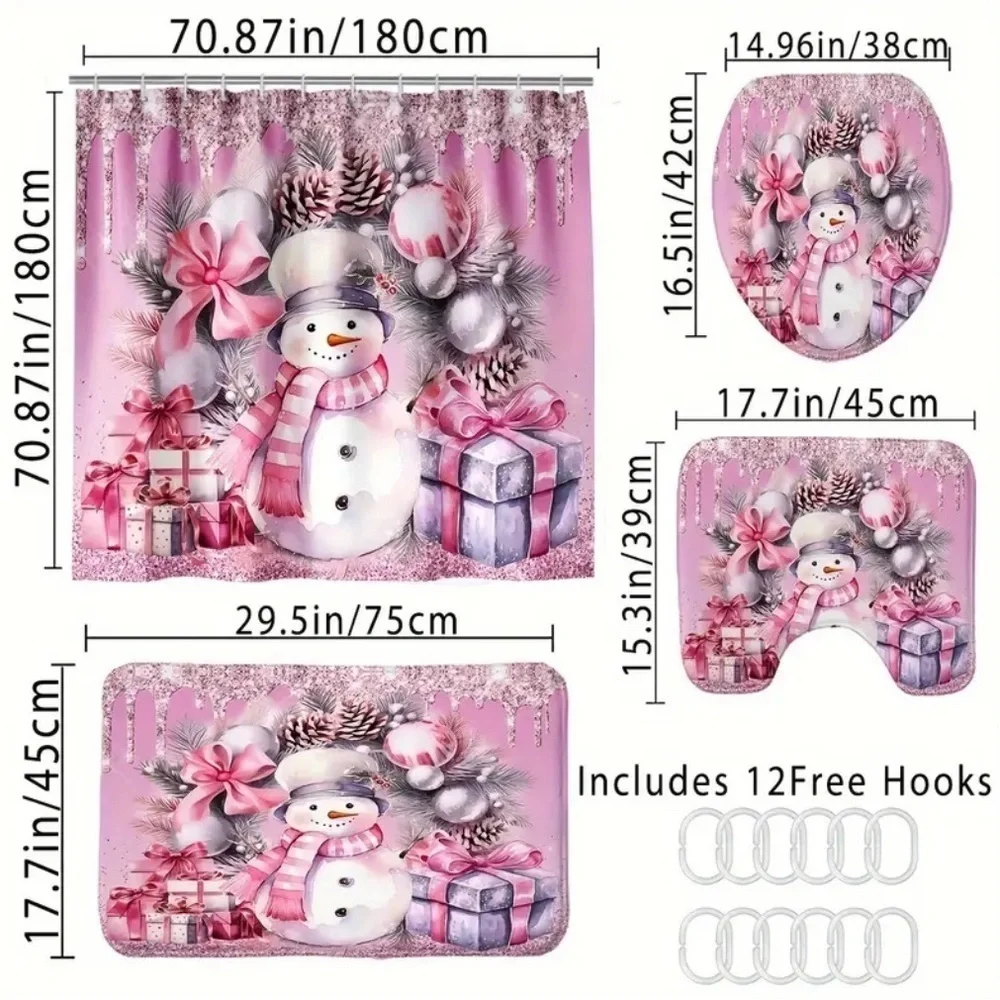 N/A 4pc pink